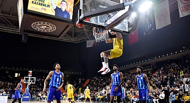 MSK, Türk Telekom Basketbol'a fark attı: 95-73