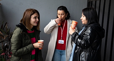 Öğrenciler güne çorba ikramı ile başlıyor