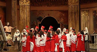 Puccini’nin “TOSCA” Operası Yeniden Mersin DOB Sahnesinde