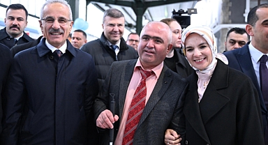 Turistik Tuz Ekspresi 101 engelli bireyle yola çıktı