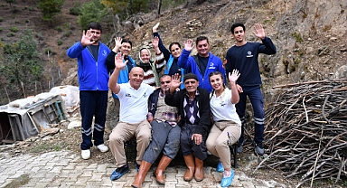 Yaş almışların yaşam kalitesi Büyükşehir’le artıyor