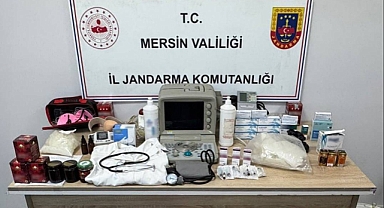 Yetkisiz 'Doktor'a jandarma operasyonu