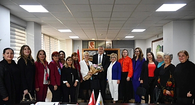 Zeydan Karalar’dan İŞKAD’a destek