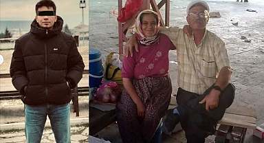 Babaannesi ve dedesini öldürdü, tutuklandı