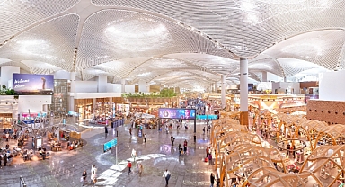 Bir yılda 230,2 milyon kişi havayolunu kullandı