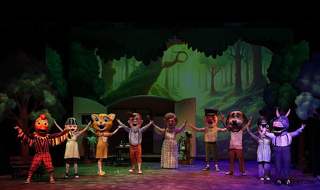 “Bremen Mızıkacıları” Mersin DOB Sahnesinde