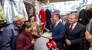 CHP Genel Başkanı Özel: “Türkiye'yi de Mersin gibi yöneteceğiz”
