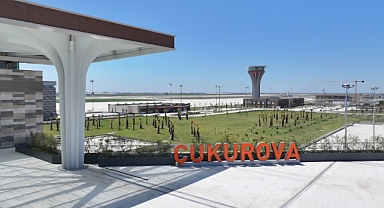 Çukurova Havalimanı'nın yolcu sayısı 2 milyonu aştı