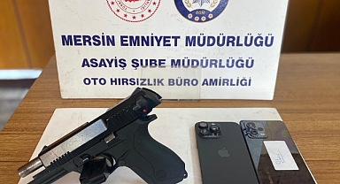 Hastane otoparkından araç çaldı, polisten kaçamadı