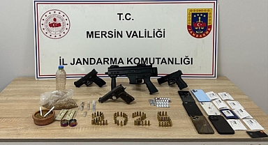 Jandarmadan suç örgütüne operasyon