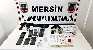 Jandarmadan uyuşturucu operasyonu