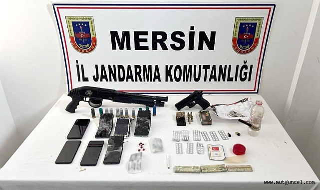 Jandarmadan uyuşturucu operasyonu