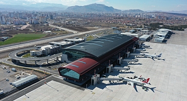 Kayseri Havalimanı’nın kapasitesi 6 milyonu aştı