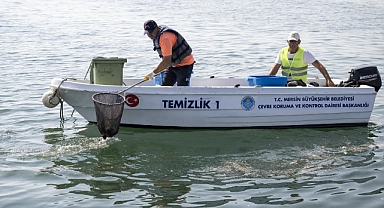 Mersin'de deniz ve çevre kirliliğine geçit yok