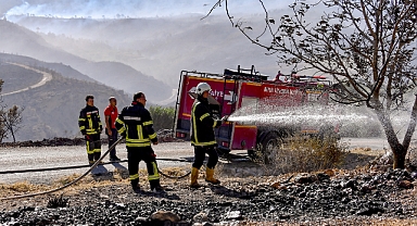 Mersin'de İtfaiye 2024’te 10 bin faaliyete imza attı