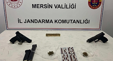 Mersin'de kasten öldürmeden aranan şüpheliler yakalandı