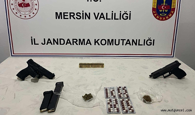 Mersin'de kasten öldürmeden aranan şüpheliler yakalandı