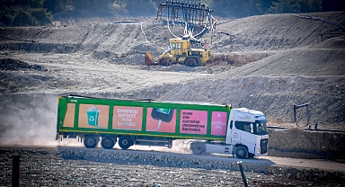 Mersin'in çöpü enerjiye dönüyor