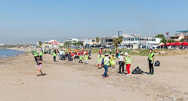 ‘Plastiksiz Mersin Sahili'