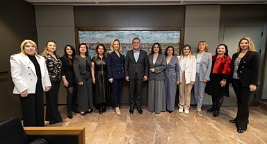 Türk iş dünyasının kadınları Mersin’de buluştu