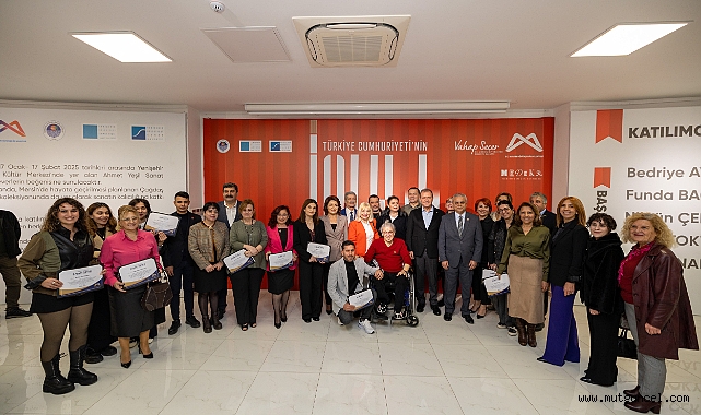 ‘Türkiye Cumhuriyeti’nin 101. Yılı Resim Yarışması Sergisi’