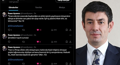 Ayrancı'dan Sever'e yönelik kinayeli paylaşım
