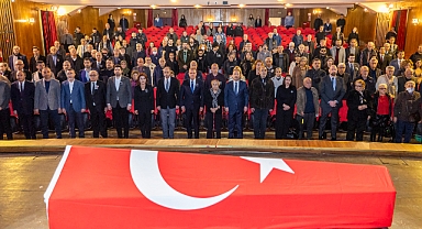 Etem Çalışkan son yolculuğuna uğurlandı