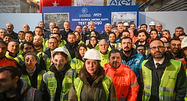 Her şeyiyle yerli ve milli metro hattı