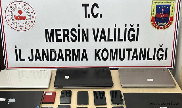 Jandarmadan yasadışı bahis operasyonu