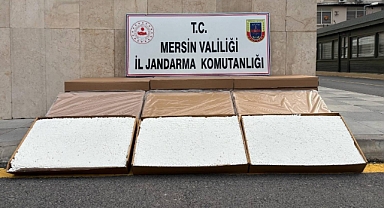 Mersin'de kaçak makaron operasyonu
