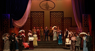 Mersin Devlet Opera ve Balesi'nden “Saraydan Kız Kaçırma” Operası
