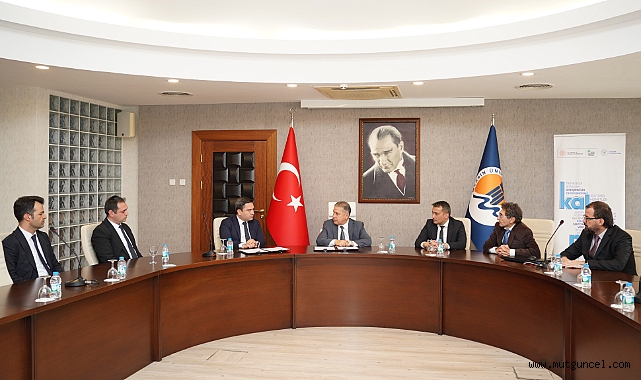 MEÜ'den Türk sanayisine önemli proje