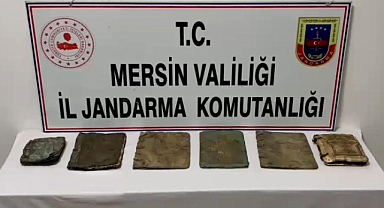 Tarihi eser kaçıranlar yakalandı