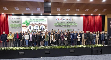 ‘Üretmezsek Tükeniriz’