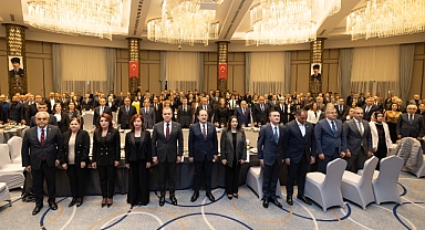 Vali Pehlivan'a ‘Veda Yemeği'