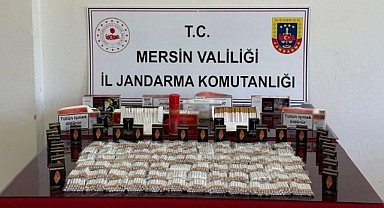 jandarma 58 bin kaçak makaron yakaladı