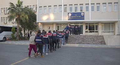 Jandarmadan dolandırıcılık operasyonu: 17 tutuklama