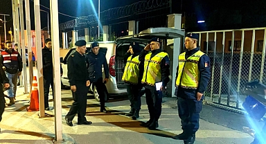 Jandarmadan trafik ve asayiş uygulaması