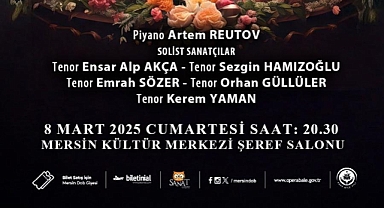 MDOB'nden 8 Mart Dünya Kadınlar Günü’ne Özel Konser