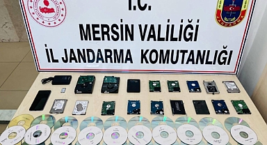 Mersin'de müstehcenlik operayonu: 1 Tutuklama