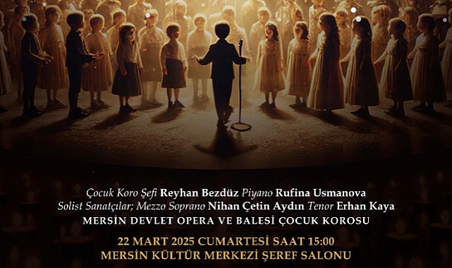Mersin DOB’nde Geleceğin Yıldızlarından Konser