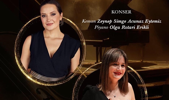 Mersin DOB’nden “Zamansız Kadın Besteciler” Konseri
