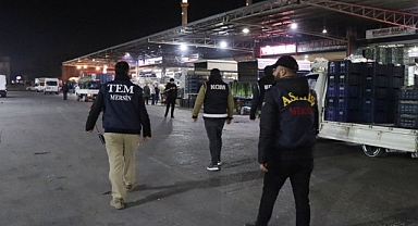 Mersin polisinden denetim