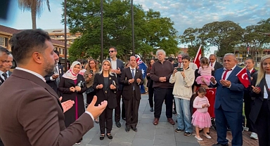 Çanakkale Şehit ve Anzak torunlarının Sidney'de duygu dolu buluşması