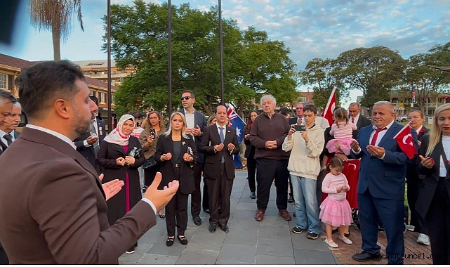 Çanakkale Şehit ve Anzak torunlarının Sidney'de duygu dolu buluşması