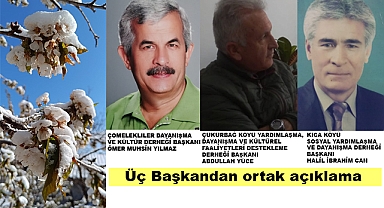 Dondan zarar gören çiftçilere destek talebi