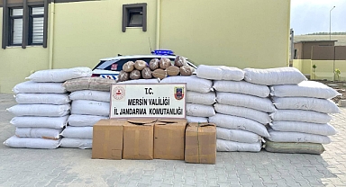 Kaçak tütün operasyonu