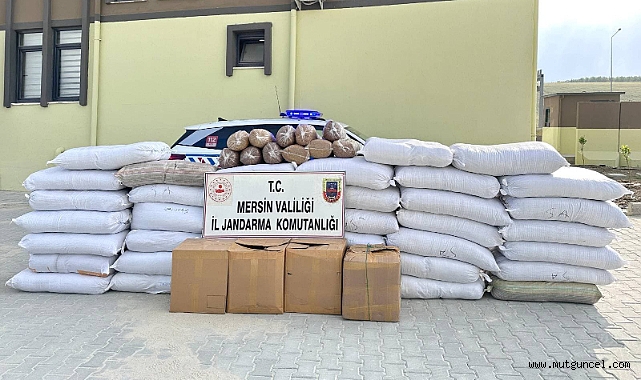 Kaçak tütün operasyonu
