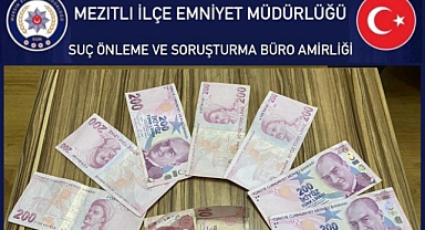 Mersin'de kapkaç yapanları polis yakaladı