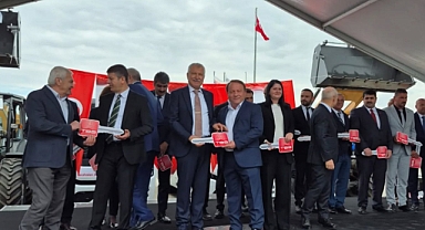 Mut Belediyesi’ne TBB’den iş makinesi desteği